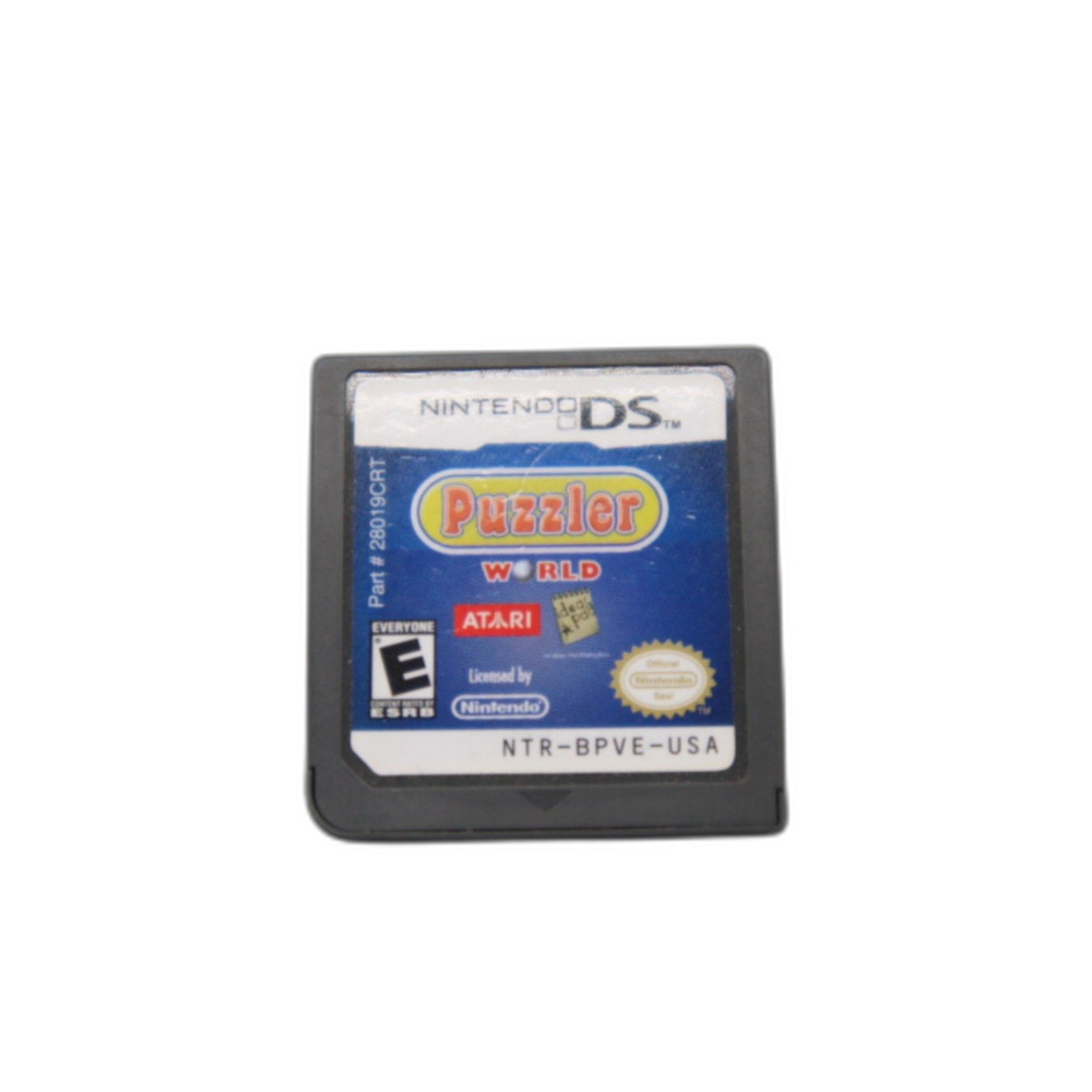NINTENDO DS PUZZLER WORLD GAME (GNP008603)